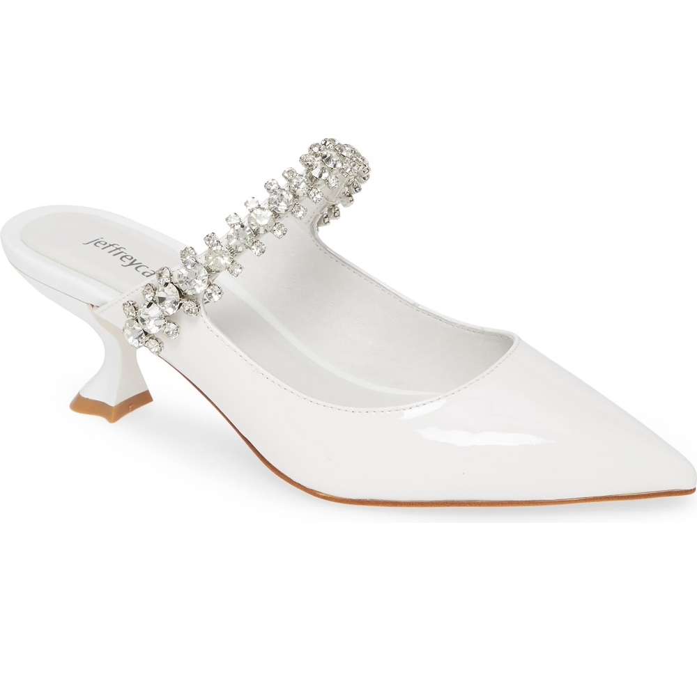 JEFFREY CAMPBELL  Lori Mule sz 7.5